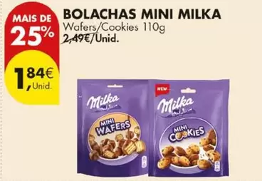 Milka - Bolachas Mini