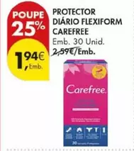 Carefree - Protector Diario Flexiform