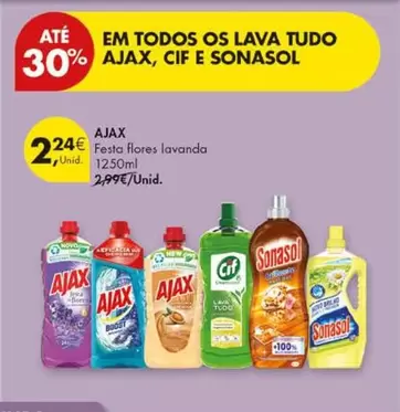 Ajax - Festa Flores Lavanda