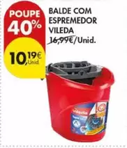 Vileda - Balde Com Espremedor