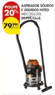 Aspirador Sólidos E Líquidos