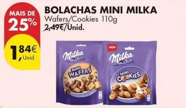 Milka - Bolachas Mini