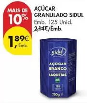 Sidul - Açúcar Granulado
