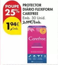 Carefree - Protector Diario Flexiform