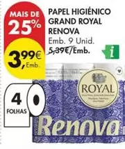 Royal - Papel Higiénico Grand