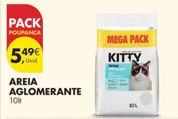 Areia Aglomerante