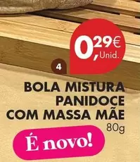 .Com - Bola Mistura Panidoce Com Massa Mae