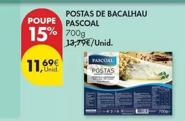 Pascoal - Postas De Bacalhau