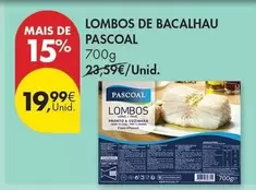 Pascoal - Lombos De Bacalhau