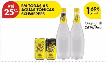 Schweppes - Em Todas As Águas Tónica