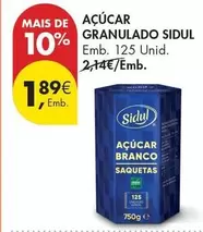 Sidul - Açúcar Granulado