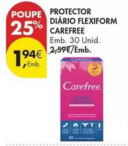 Carefree - Protector Diario Flexiform