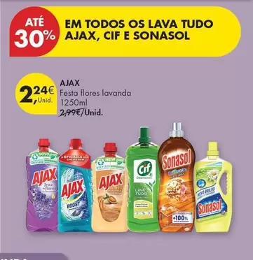 Ajax - Festa Flores Lavanda