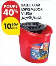 Vileda - Balde Com Espremedor
