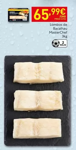 Masterchef - Lombos De Bacalhau