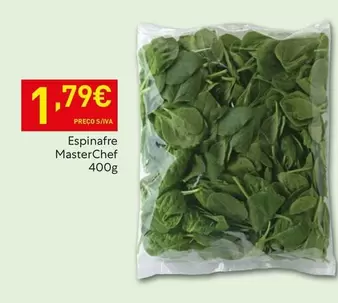 Masterchef - Espinafre