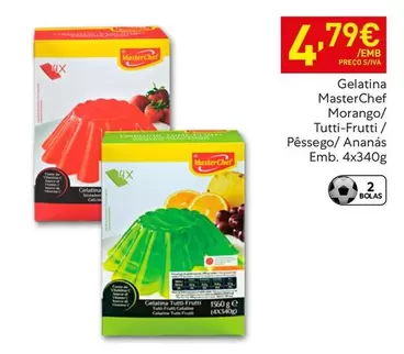 Masterchef - Gelatina MasterChef Morango / Tutti