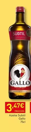 Gallo - Aceite