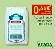 Amanhecer - Açúcar Branco