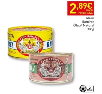 Ramirez - Atum Oleo/Natural