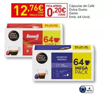 Gama - Capsulas De Cafe Dolce Gusto