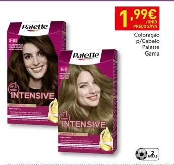 Schwarzkopf - Coloração P/cabelo Palette