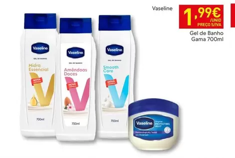 Vaseline - Gel De Banho Gama