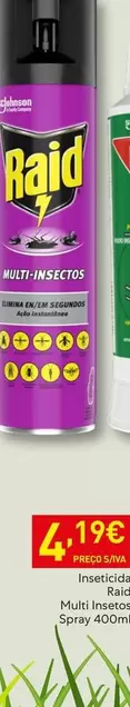 Raid - Inseticida