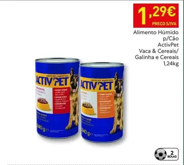 ActivPet - Alimento Humido P/Cao