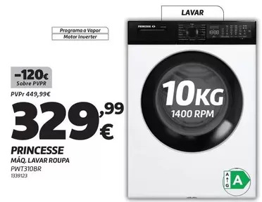 Princesse - Maq. Lavar Roupa