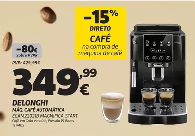 Delonghi - Maq. Cafe Automatica