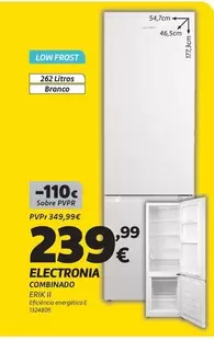 Electronia - Combinado Erik II