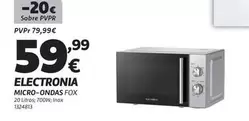 Electronia - Micro-Ondas FOX