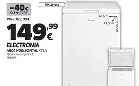 Electronia - Arca Horizontal Kyla