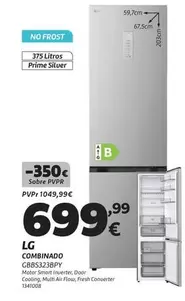 LG - Combinado GBB233BPY