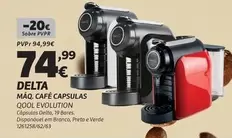 Delta - Maq Café Capsulas Qool Evolution