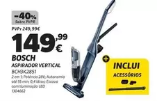 Bosch - Aspirador Vertical BCH3K2851