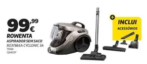 Rowenta - Aspirador Sem Saco RO3756EA Cyclonic 3A