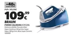Braun - Ferro Caldeira IS1512BL