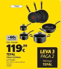 Tefal - Trem Cozinha E277SA84