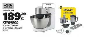 Kenwood - Robot Cozinha KHC29.J0WH BRANCO