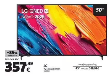 LG - TV 50QNED70A6A