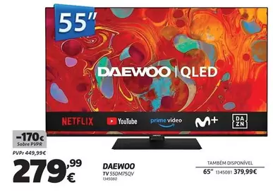 Daewoo - TV 55DM75QV