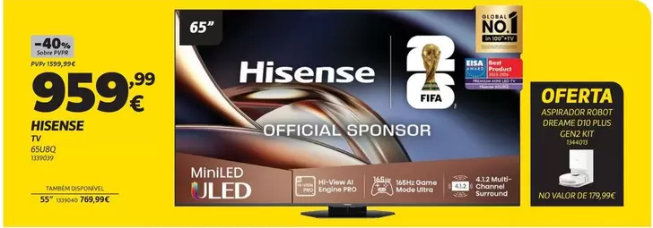Hisense - TV 65U8Q