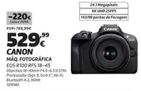Canon - Màq. Fotografica Eos R100 RFS 18-45