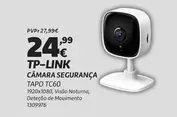 TP-LINK - Camara Seguranca Tapo TC60