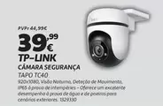 TP-LINK - Camara Seguranca Tapo TC40