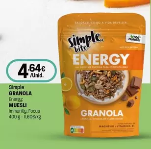 Simple - Granola/Muesli