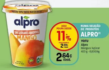 Alpro - Yofu