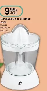 Porsi - Espremedor De Citrinos